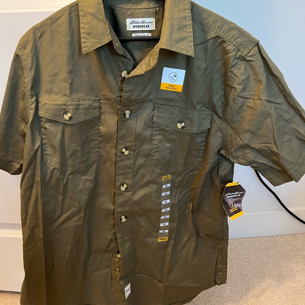 Eddie Bauer: work shirt